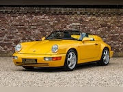 Porsche 911 - 964 Small Body "49.000 kms Speedgelb" Newly delivered in Ger