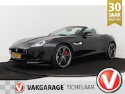Jaguar F-Type - 3.0 V6 S 380 PK | Convertible | Org NL | Leer | Climate Cont