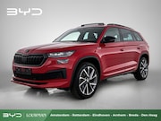 Skoda Kodiaq - 1.5 TSI Sportline Business 7p. | 20" LMV | Zwart Leder | Ele