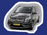Mercedes-Benz V-klasse - 300d Lang DC Avantgarde AMG line Leder Camera Navigatie Trek