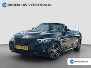 BMW 2-serie - Cabrio M-Sport 184pk | Stoelverwarming | Leder | Dealer OH |