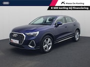 Audi Q3 Sportback - 45 TFSIe 180kW/245PK S Line · Camera · Apple/Android Car Pla