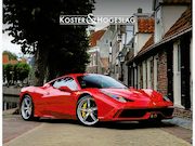 Ferrari 458 - 4.5 V8 Speciale | 1 Eigenaar - Perfecte staat!