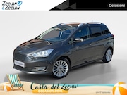 Ford Grand C-Max - 1.0 Titanium 7Pers. | Navigatie | Voorruitverwarming | Stoel