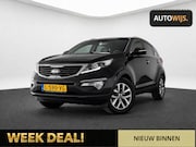 Kia Sportage - 2.0 DynamicPlusLine|AUT|NAVI|XENON|GOED ONDERHOUDEN