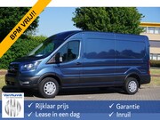 Ford Transit - 350L L3H2 Trend AUT8 130PK BPM VRIJ!! 12" Sync4 Apple CP/Cam