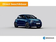 Fiat 500e - ICON | 10, 25" touchscreen radio met Bluetooth, DAB & USB | 