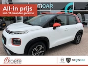 Citroën C3 Aircross - 1.2 Turbo 110 pk S&S Shine Airconditioning, Head up