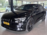 Audi e-tron Sportback - 55 quattro Black ed. Advanced edition Plus 95 kWh leer/cam/2