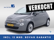 Fiat 500 - 0.9 TwinAir Turbo Popstar | Airco | Radio | schakelpaddles |