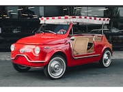 Fiat 500 - Jolly Dutch registration