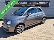 Fiat 500C - 0.9 TwinAir Lounge Cabrio Ndl auto | Airco | LM Velgen | Ndl