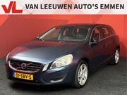 Volvo V60 - 2.0T Momentum | Leer | Automaat | Trekhaak | APK 01-08-2026 