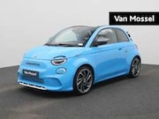 Fiat 500C - Abarth Scorpionissima 42 kWh | Navigatiesysteem |