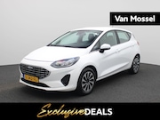 Ford Fiesta - 1.0 EcoBoost Hybrid Titanium Airco | Cruise control | Apple