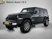 Jeep Wrangler - Unlimited 4xe Hybride 380 Sahara / Trekhaak / Leder / Stuur-