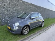 Fiat 500C - 0.9 TwinAir Lounge Automaat | Leer | Airco