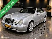 Mercedes-Benz CLK-Klasse - CLK 200 Cabrio Avantgarde LEES TEKST