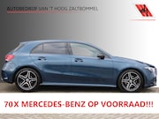 Mercedes-Benz A-klasse - 180 AUT7 AMG LINE NIGHT PAKKET CAMERA NAVI