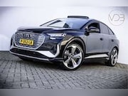 Audi Q4 e-tron - Sportback 50 299pk SOH 92% S-Line Competition PANO