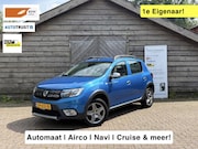 Dacia Sandero - 0.9 TCe SL Stepway | Automaat | Airco | Cruise | Navi | 1e E