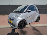 Smart ForTwo - cabrio 1.0 mhd Passion Brabus uitgevoerd