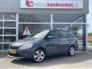 Skoda Fabia - 1.2 TSI Scout /Cruise/Navi/Trekhaak/Onderhoudshist./Sport in