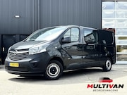 Opel Vivaro - 1.6 CDTI L2H1 DC 125PK | MARGE | 6 PERSOONS | CRUISE | AIRCO