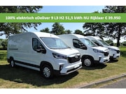 Maxus eDeliver 9 - gesloten bestelwagen 100% Elektrisch L3H2 51, 5 kWh