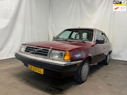 Volvo 340 - 1.4 DL - Links Achter Schade - Glasbreuk