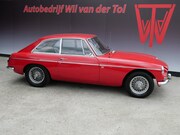 MG B-type - type 1.8 GT OVERDRIVE | LEER | ORIGINEEL | EUROPESE UITVOERI