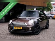 MINI Cabrio - 1.6 Chili|Rijklaar!|Stoelverwarming|Leder|Windsche