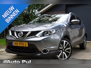 Nissan Qashqai - 1.2 Tekna Automaat/Ecc/Pdc/Camera-Rondom/Cr-Controle/Leder/P