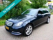 Mercedes-Benz C-klasse - Estate 180 Automaat 156pk 1e eig. LED Navi Xenon