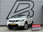 Nissan Qashqai - 1.2 Connect Edition 1e Eigenaar|Navi|Trekhaak|Camera|Clima|C