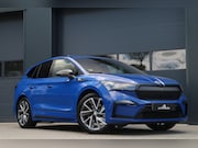 Skoda Enyaq iV - 60 180PK |SPORTLINE| AdaptiveCruise AppleCarplay Sportzetels