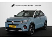Citroën e-C3 - Max 113pk 44 kWh 3 Fasen Head-Up Achteruitrijcamera