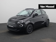 Fiat 500e - 42 kWh La Prima | Cabrio | Camera | Navigatie | Leder |