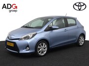 Toyota Yaris - 1.5 Full Hybrid Dynamic | Leder-Stof bekleding| Climate cont
