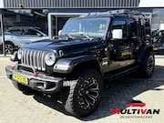 Jeep Wrangler - 2.2D Sahara | GRIJS KENTEKEN | 4x4 | VOL OPTIES | TARGA DAK