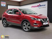 Nissan Qashqai - 1.3 DIG-T 160pk N-Connecta ✅Trekhaak✅360 Camera✅Panodak✅Clim