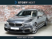 BMW 5-serie - Sedan M550i xDrive High Executive M Sport Pakket Automaat /
