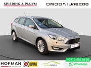 Ford Focus - Wagon 1.5 TDCI Titanium Edition Nw. APK | Leder | Navi | D.h