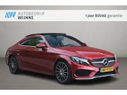 Mercedes-Benz C-klasse - 180 156pk Aut. Coupe AMG Line - Panoramadak - 360° camera -