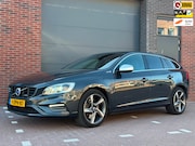 Volvo V60 - 2.4 D6 AWD PHEV R-Design, Navi, Trekhaak, Leder