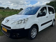 Peugeot Partner - 1.6 2009 Rolstoel auto BENZINE AIRCO DEALER ONDERHOUDEN