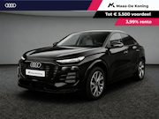 Audi Q6 e-tron Sportback - Advanced edition 83 kWh 252 PK · Sportstoel lederen bekledin