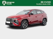 Hyundai Tucson - 1.6 T-GDI HEV N Line Sky - Hybrid (Ultimate Red Metallic)