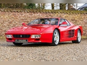 Ferrari 512 - TR "Rosso Corsa on Nero leather" livery, Superb condition wi