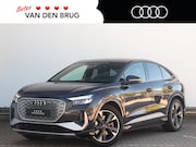 Audi Q4 Sportback e-tron - 40 S-line 77 kWh | Keyless | Camera | Apple Carplay/ Android